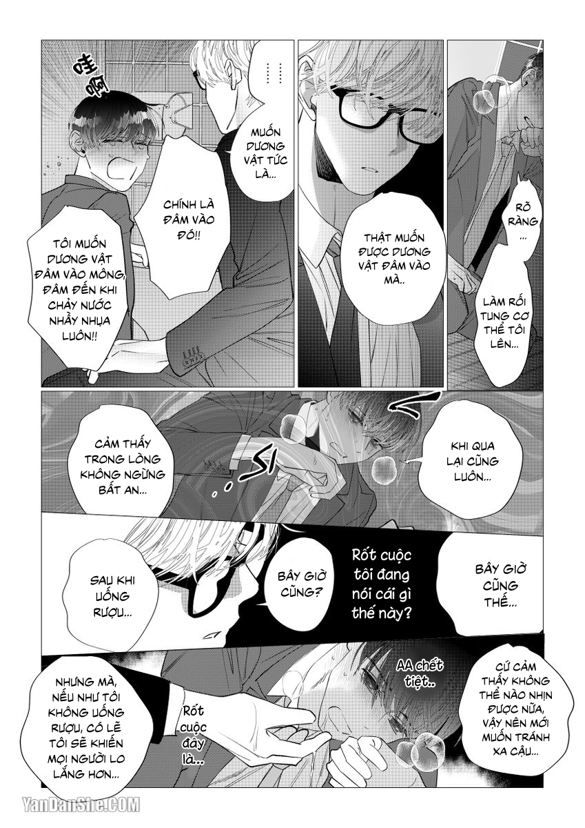 Chàng Trai Dâm Đãng Biết Yêu chapter 1.2 - Trang 3