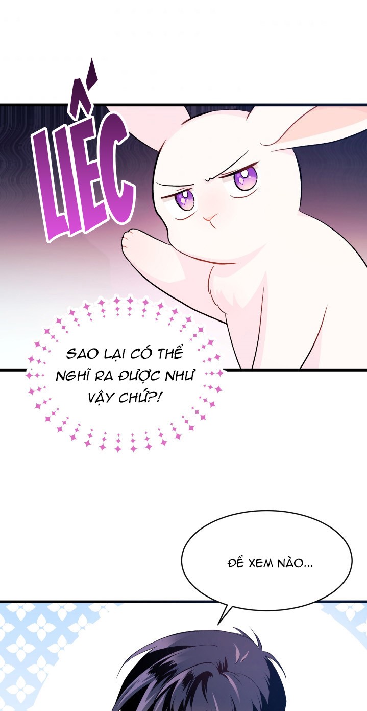 mối liên kết giữa báo đen và bé thỏ chapter 11 20