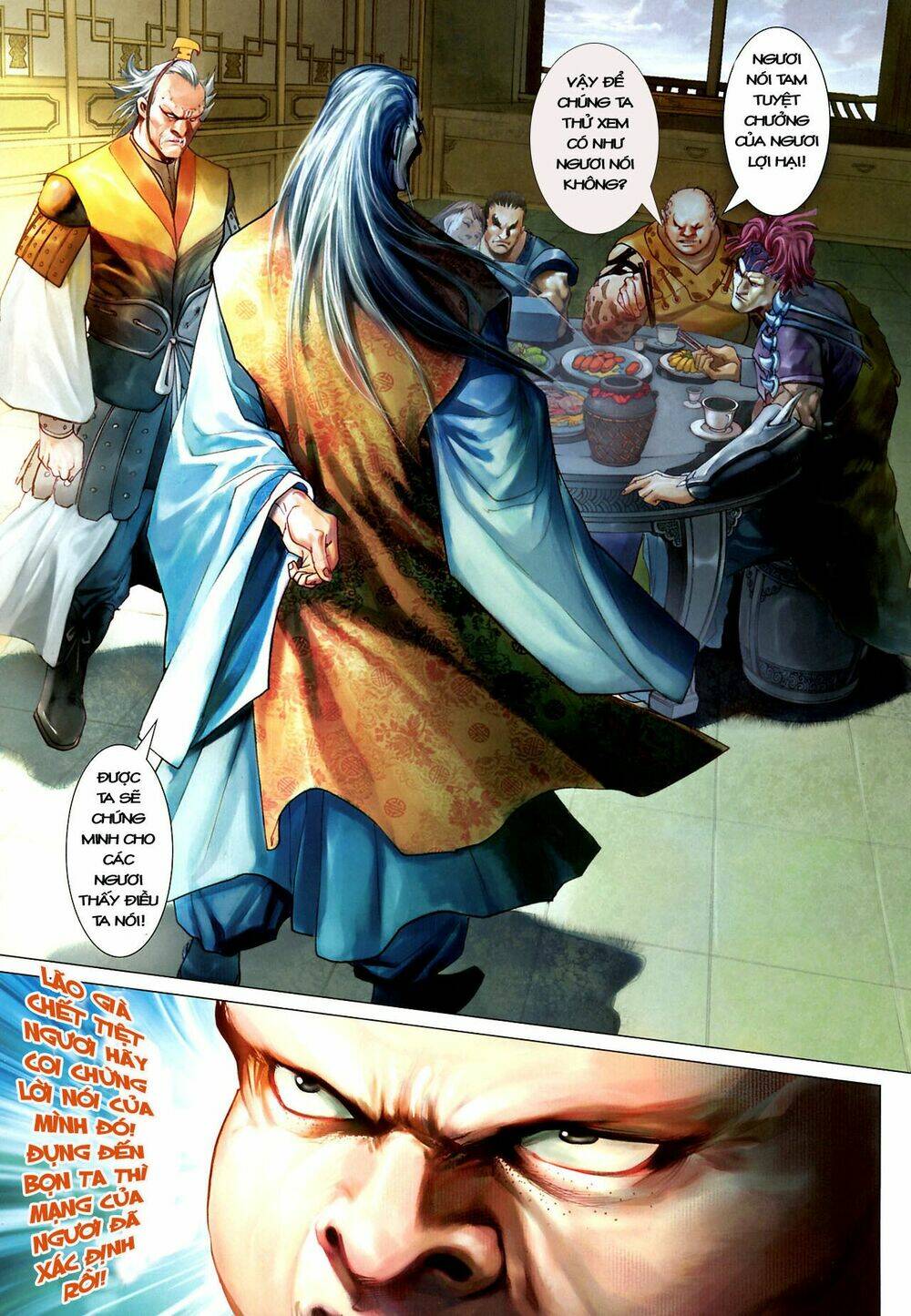 thần chưởng long kiếm phi chapter 20 6