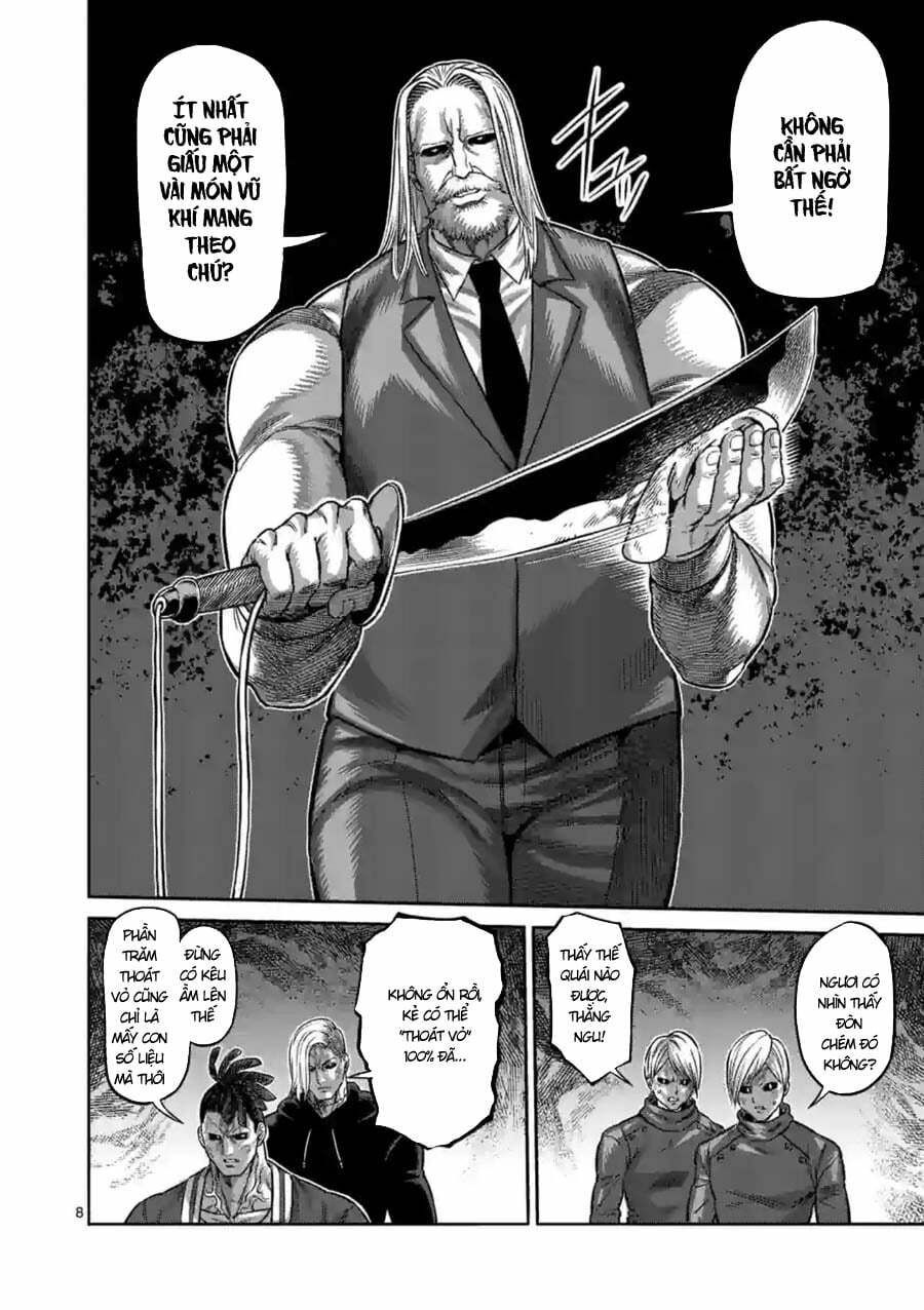 Kengan Ashura Phần 2 Chapter 148 - Trang 7