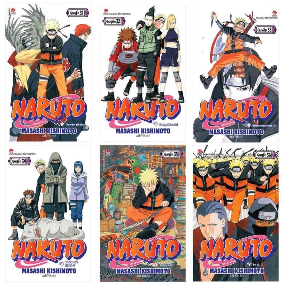 Truyện - Naruto - Trọn Bộ 72 Tập - Masashi Kishimoto - Kim Đồng
