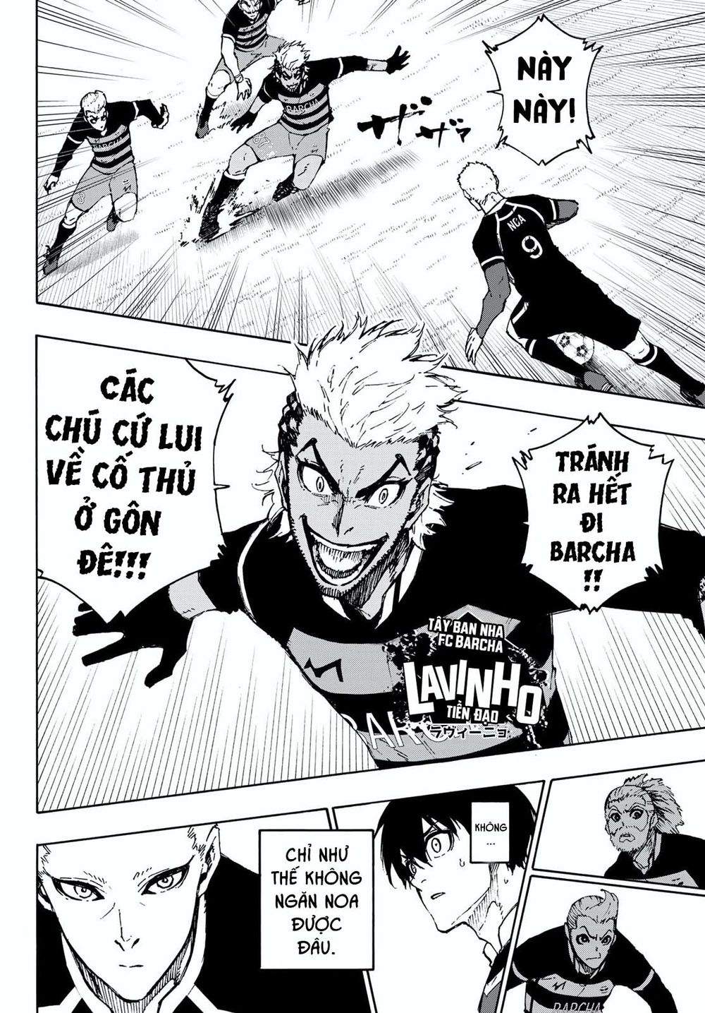 tiền đạo số 1 chapter 165 10