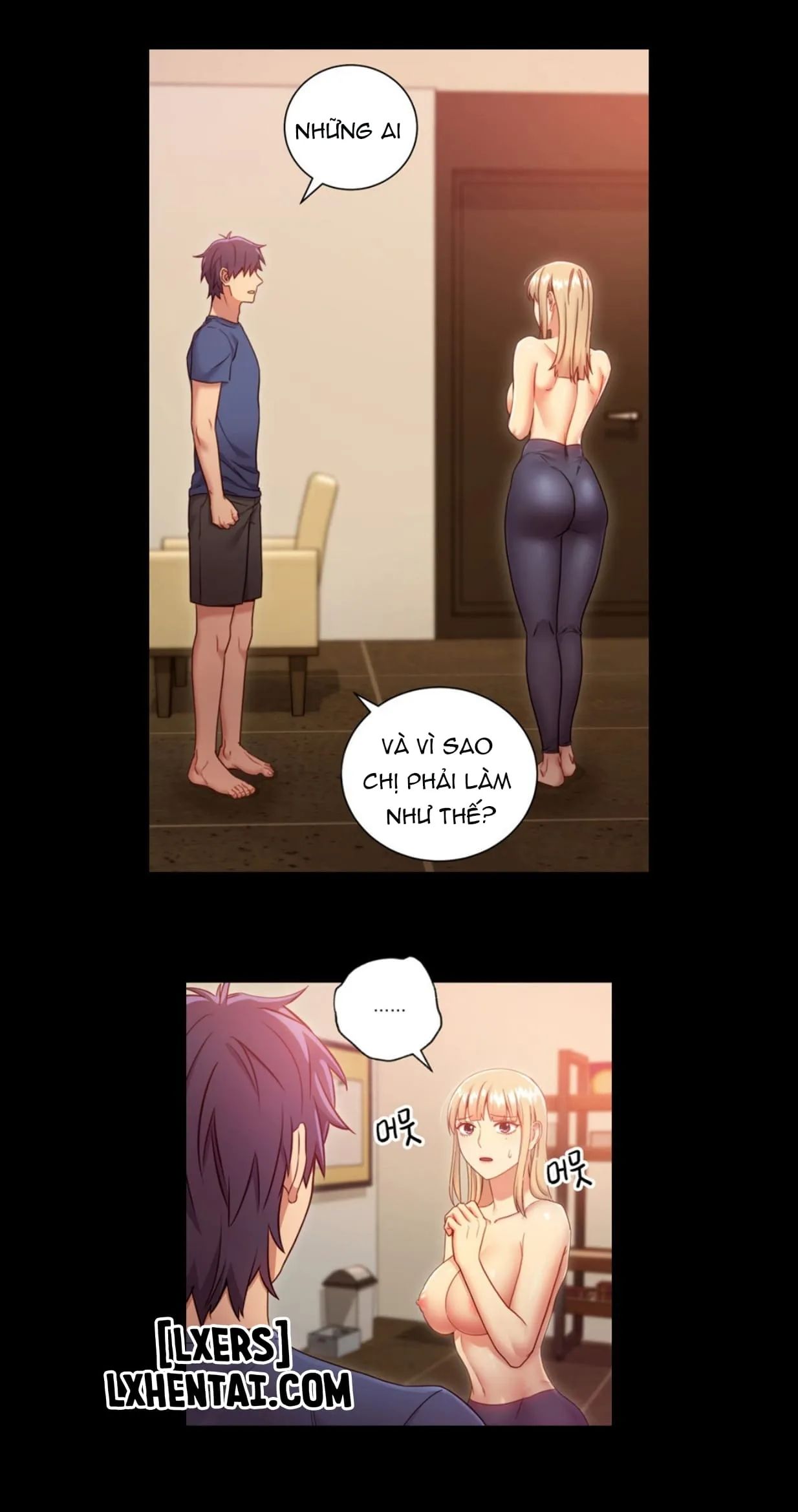 bạn của mẹ kế - không che chapter 16 30