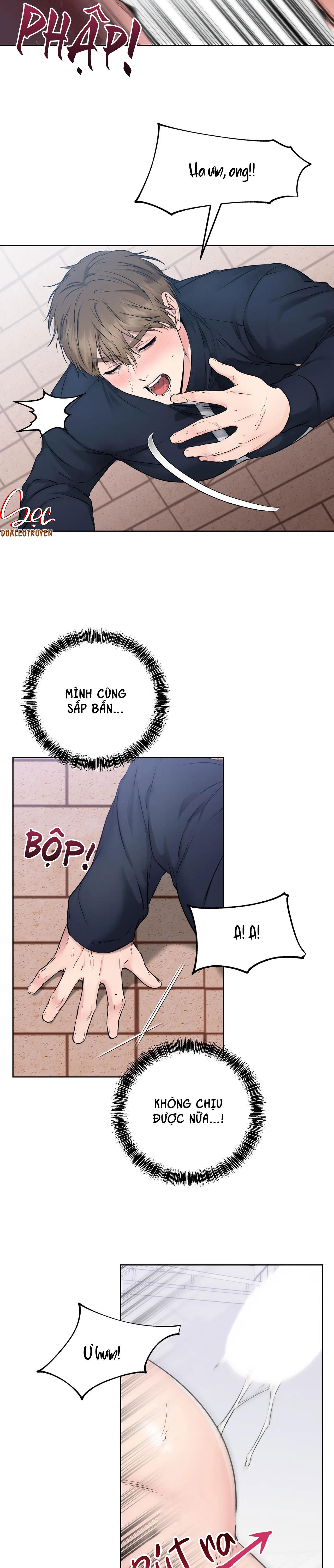 bên trong lớp cảnh phục chapter 20 18