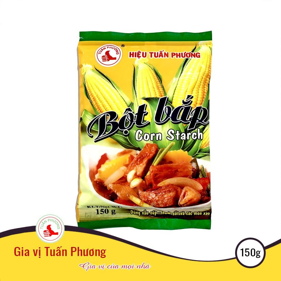 Bột Bắp / Bột Ngô Tuần Phương Gói 150g