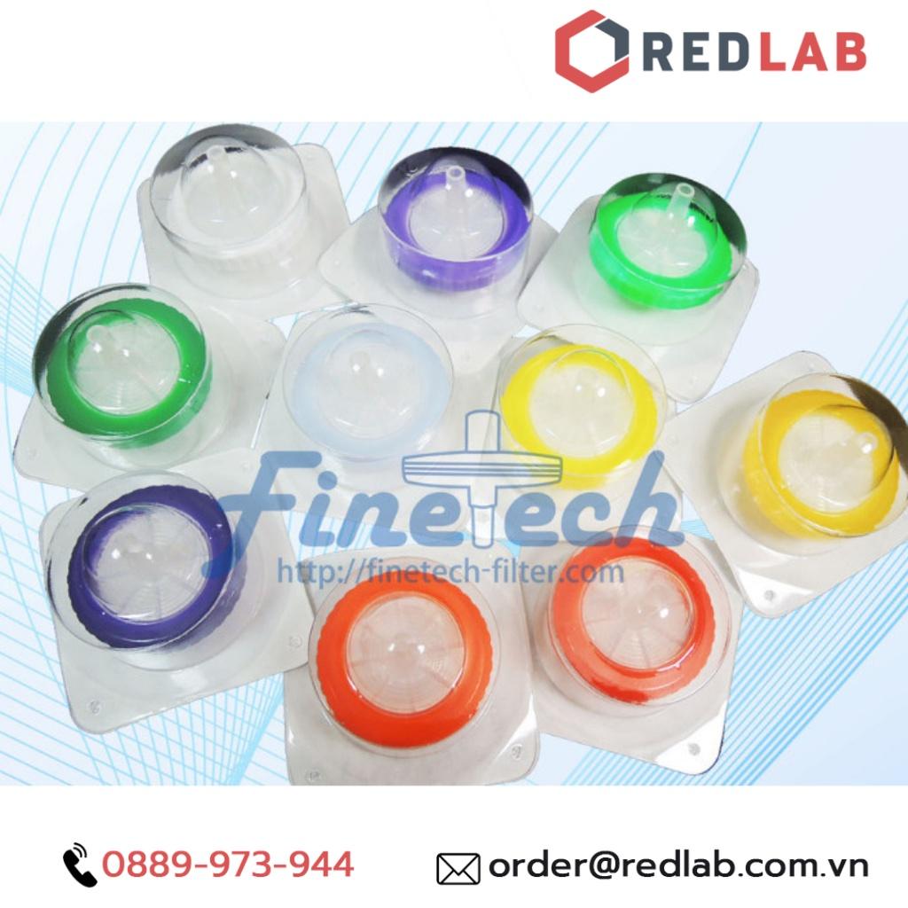 Đầu lọc syringe tiệt trùng PTFE033S045I dùng cho PRP, lỗ lọc 0.45µm chính hãng Finetech giá tốt