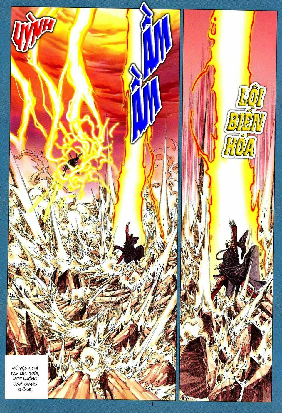 tuyệt thế vô song chapter 94 11