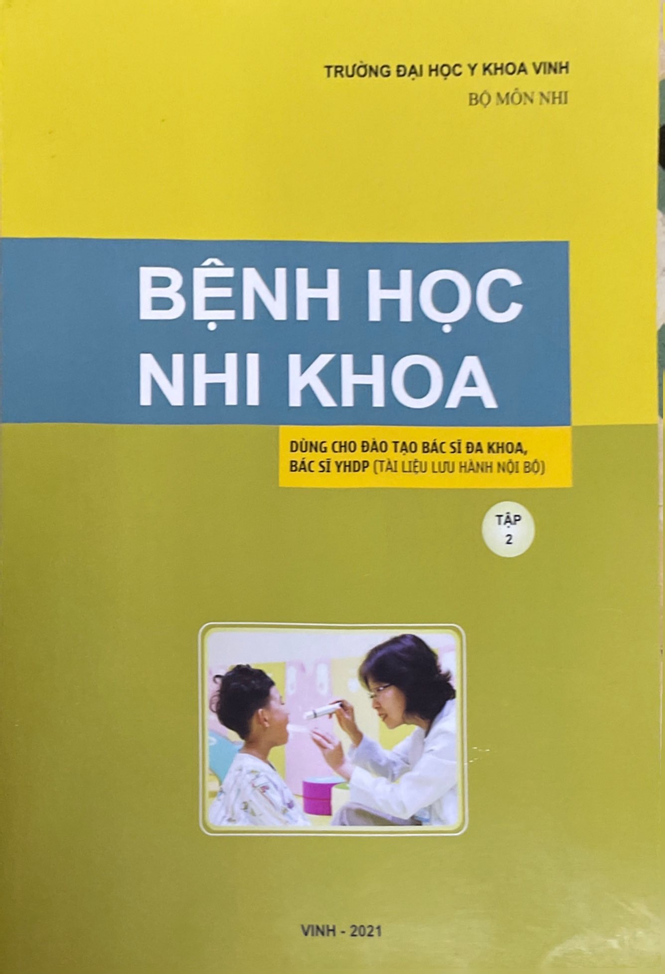 Bệnh Học Nhi Khoa