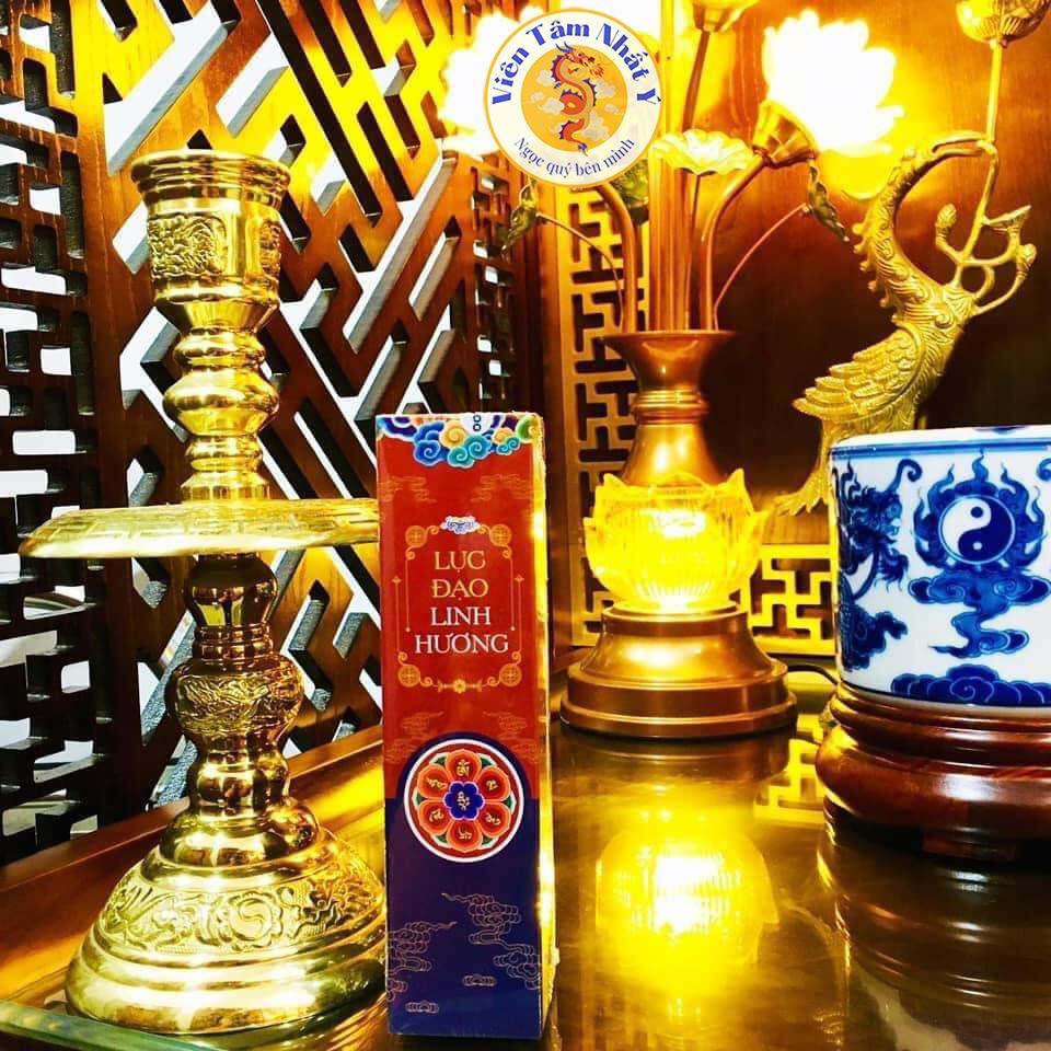 Xịt tẩy trần Lục Đạo Linh Hương, mùi hương thuần tịnh, xịt thân thể và không gian sống, không gian thờ cúng