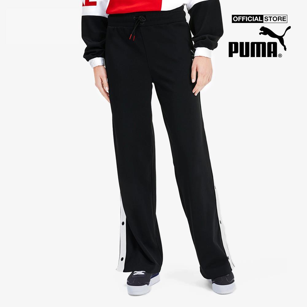 PUMA - Quần kiểu nữ ống rộng Karl Lagerfeld 595568