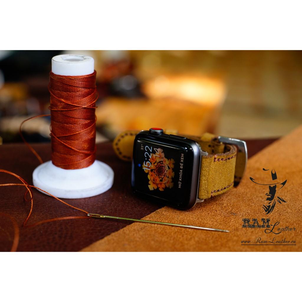 DÂY ĐỒNG HỒ 20MM DA BÒ THẬT - CHÍNH HÃNG RAM LEATHER