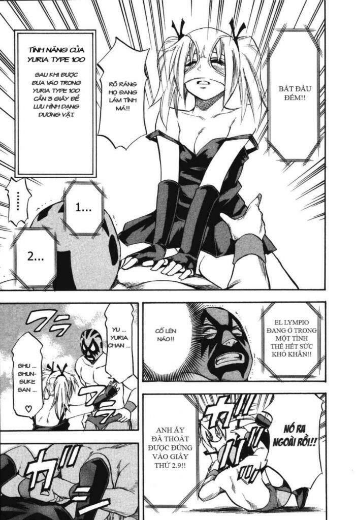 yuria 100 shiki chapter 22 18