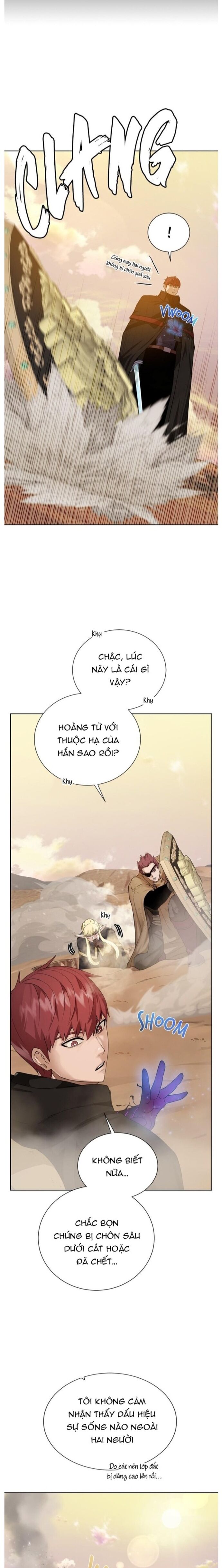 cổ vật trong hầm tối chapter 115 7