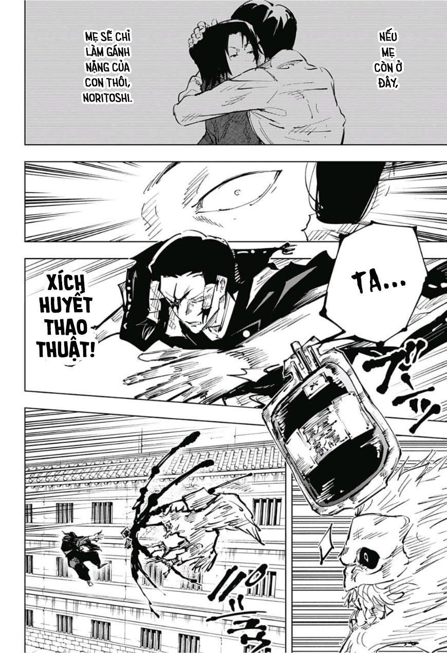 jujutsu kaisen - chú thuật hồi chiến chapter 44 14