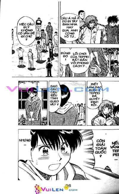 vũ điệu trên sân cỏ - fantasista chapter 16 70