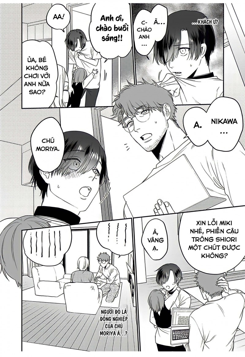 nụ hôn trói buộc chapter 3 26