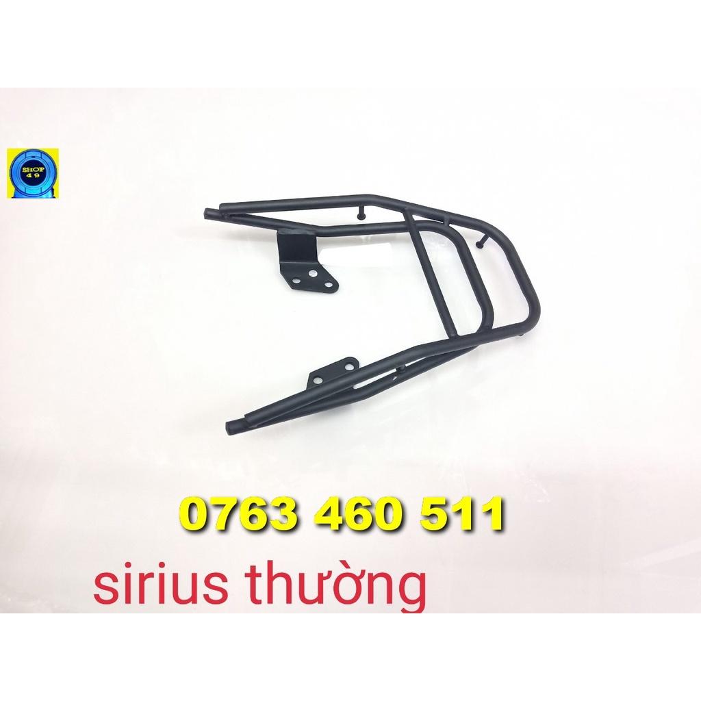 Cảng sau xe sirius màu đen mờ
