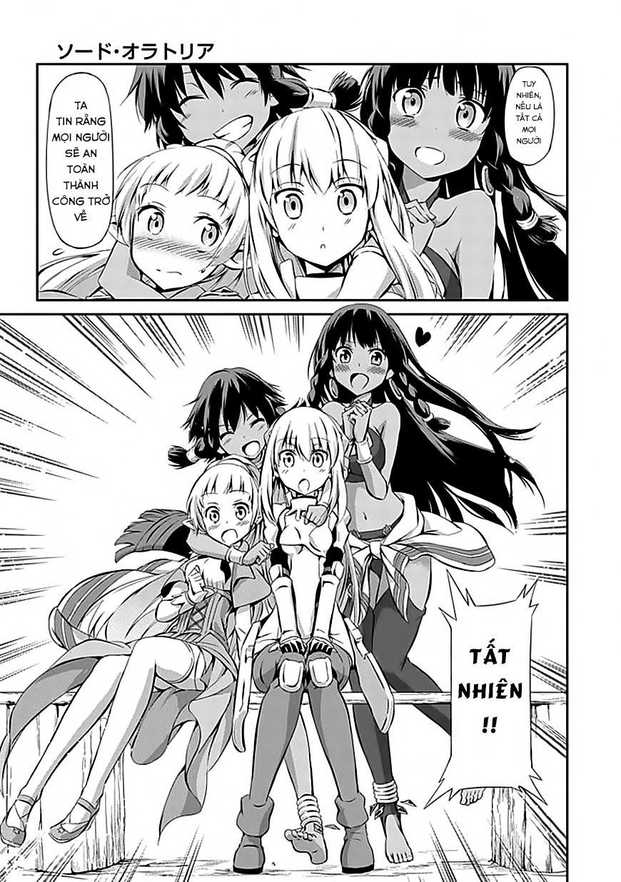 dungeon ni deai wo motomeru no wa machigatte iru darou ka gaiden - sword oratoria chapter 1 52