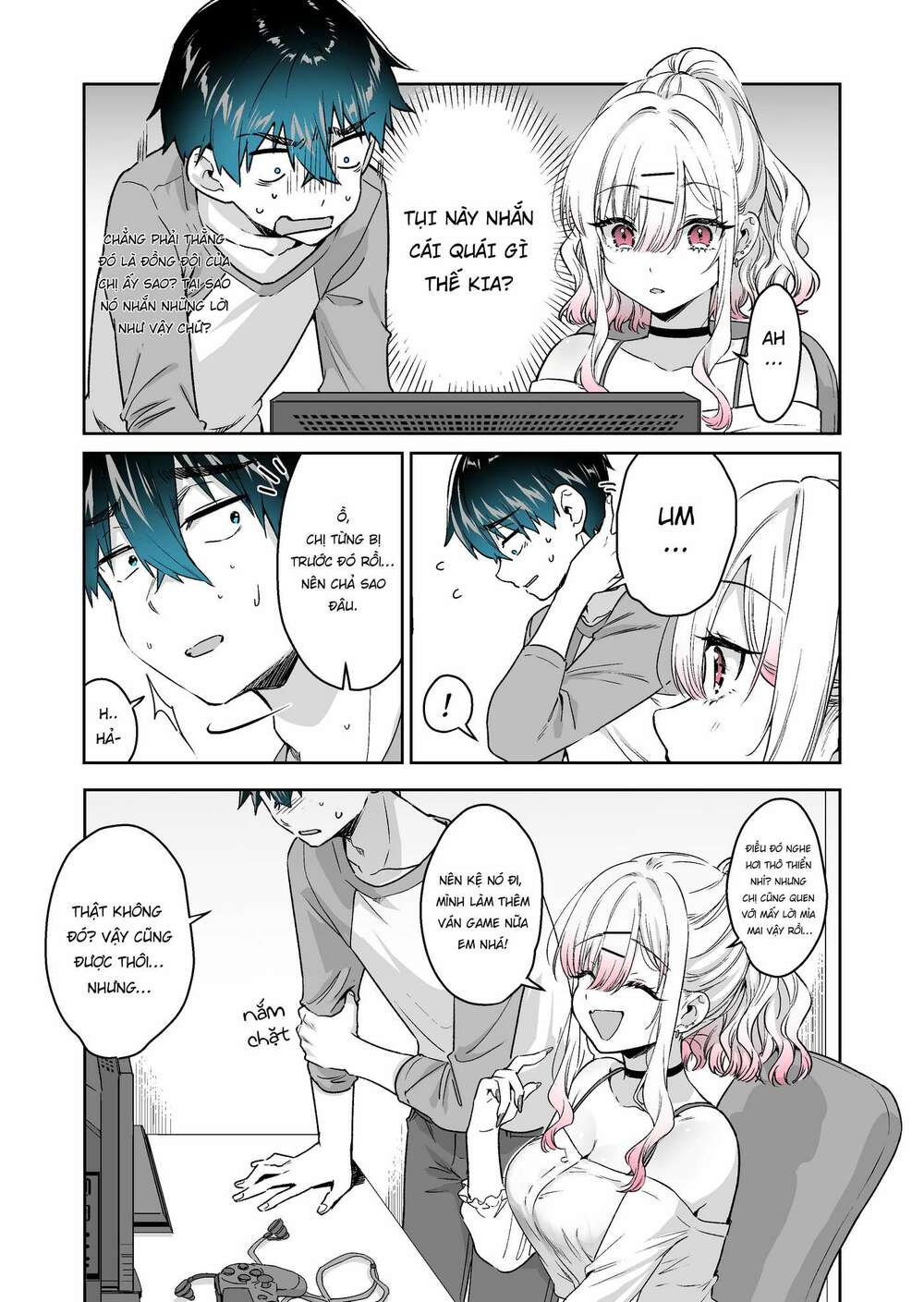 gyaru gamer homeraretai chapter 6 2