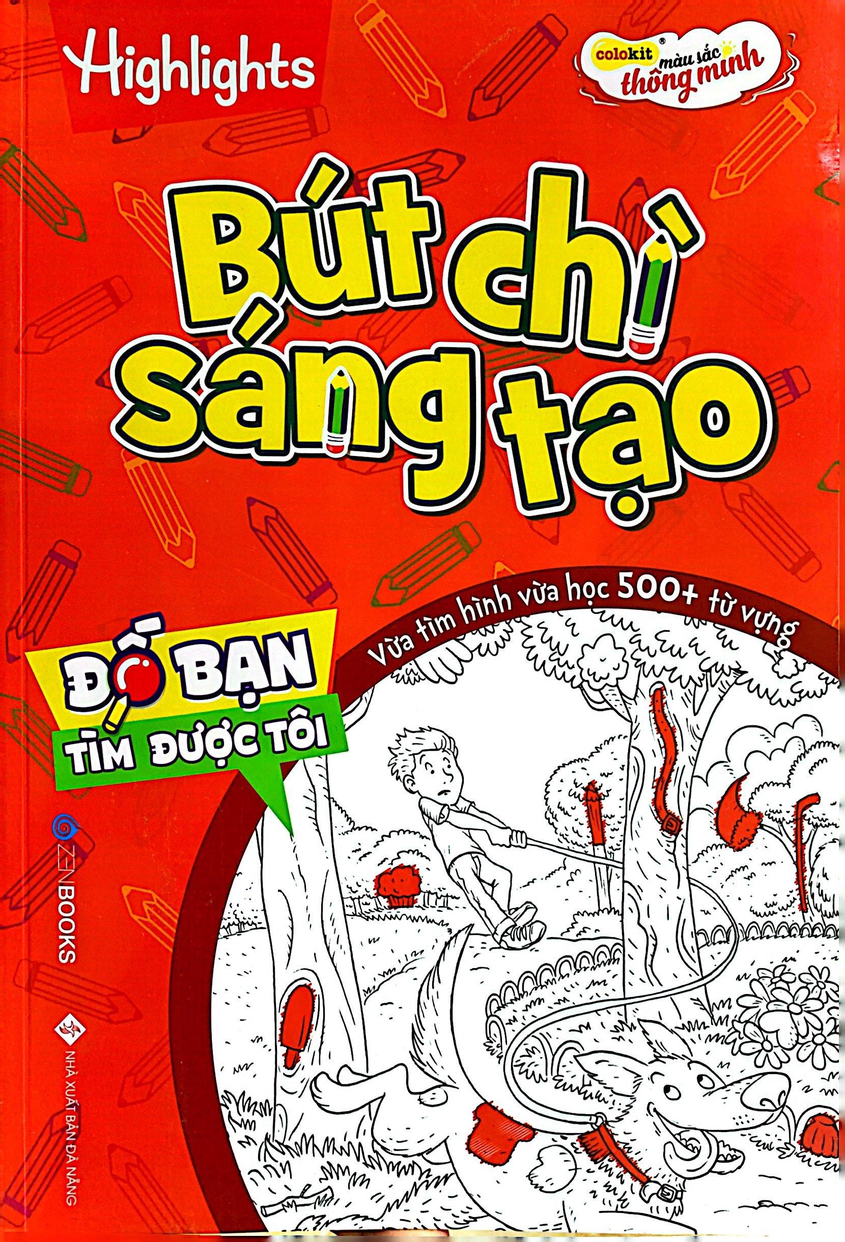 Đố Bạn Tìm Được Tôi - Bút Chì Sáng Tạo