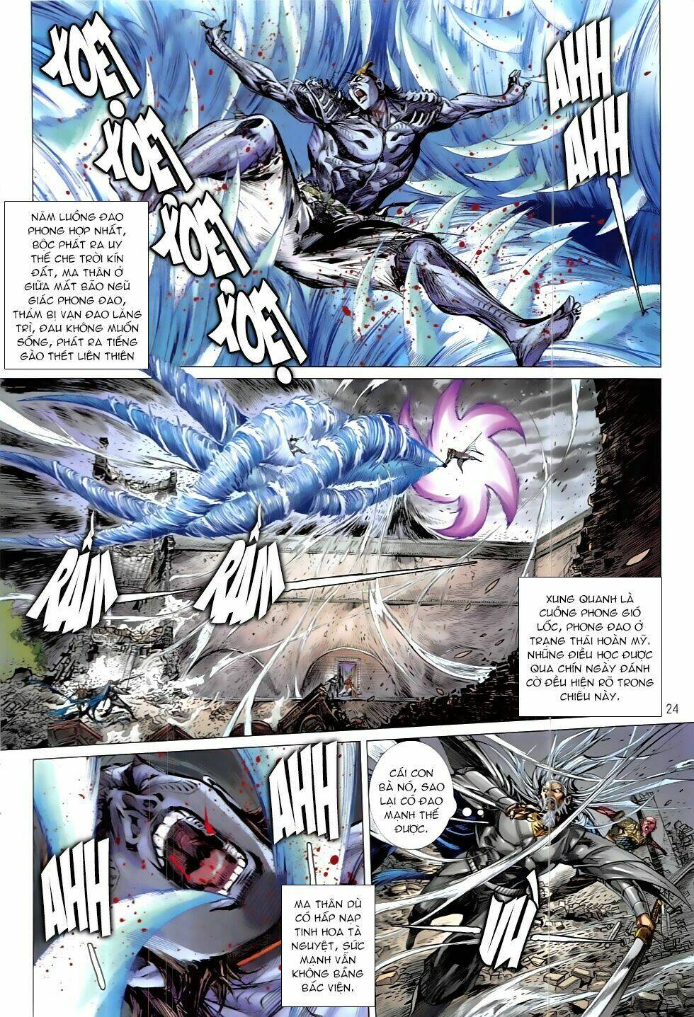 thiết tướng tung hoành (cựu tác) chapter 209 23