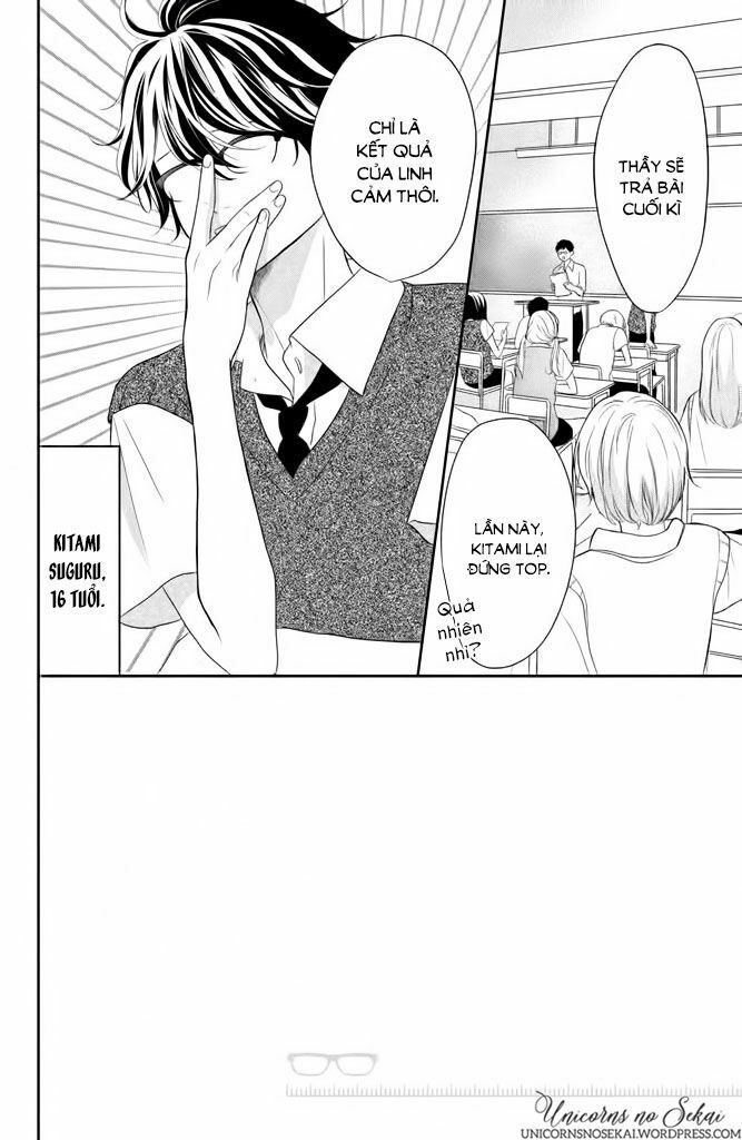 anadorenai ne kitami-kun chapter 3 2