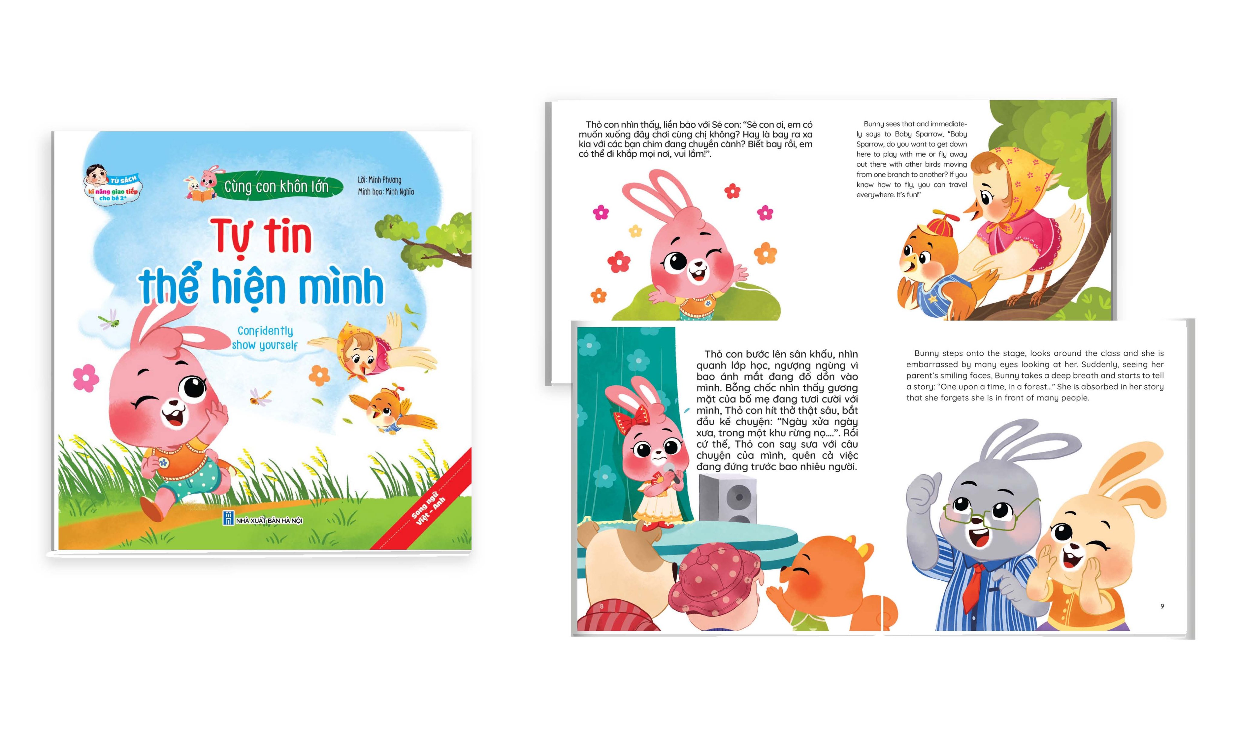 Trọn Bộ 10 cuốn Kỹ Năng Giao Tiếp Cho Bé 2+ Cùng Con Khôn Lớn Giúp Con Hiểu Và Tự Tin Hơn Vào Bản Thân Vượt Qua Mọi Khó Khăn Thử Thách Trong Cuộc Sống