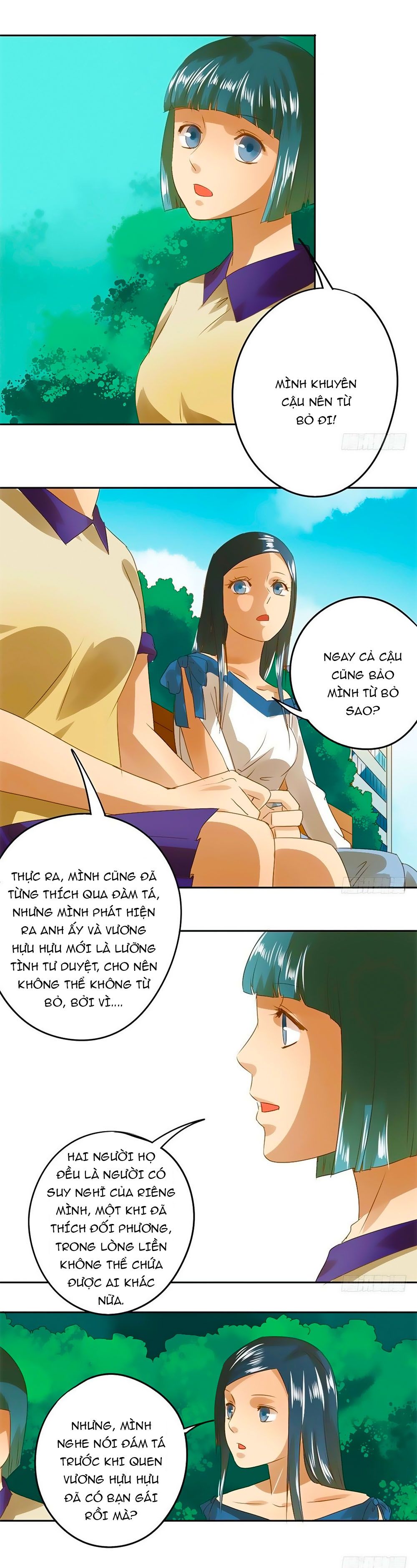 Tay Trái Nắm Tay Phải chapter 61 - Trang 6