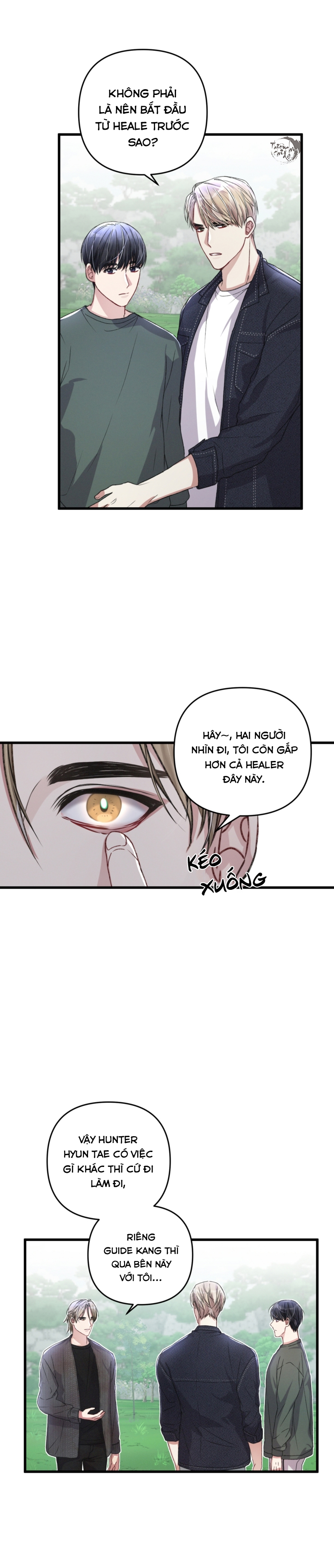 cuộc sống thường nhật của một guide phổ quát chapter 25 24