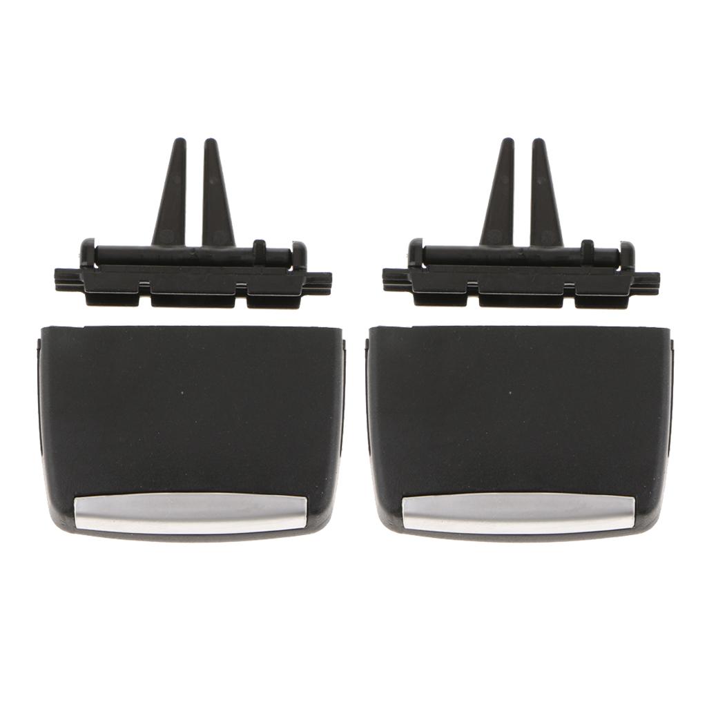 2 Phía Sau Một/C Điều Hòa Không Khí Thông Hơi Ổ Cắm Tab Kẹp Bộ Dụng Cụ Sửa Chữa Cho Xe BMW X5 X6