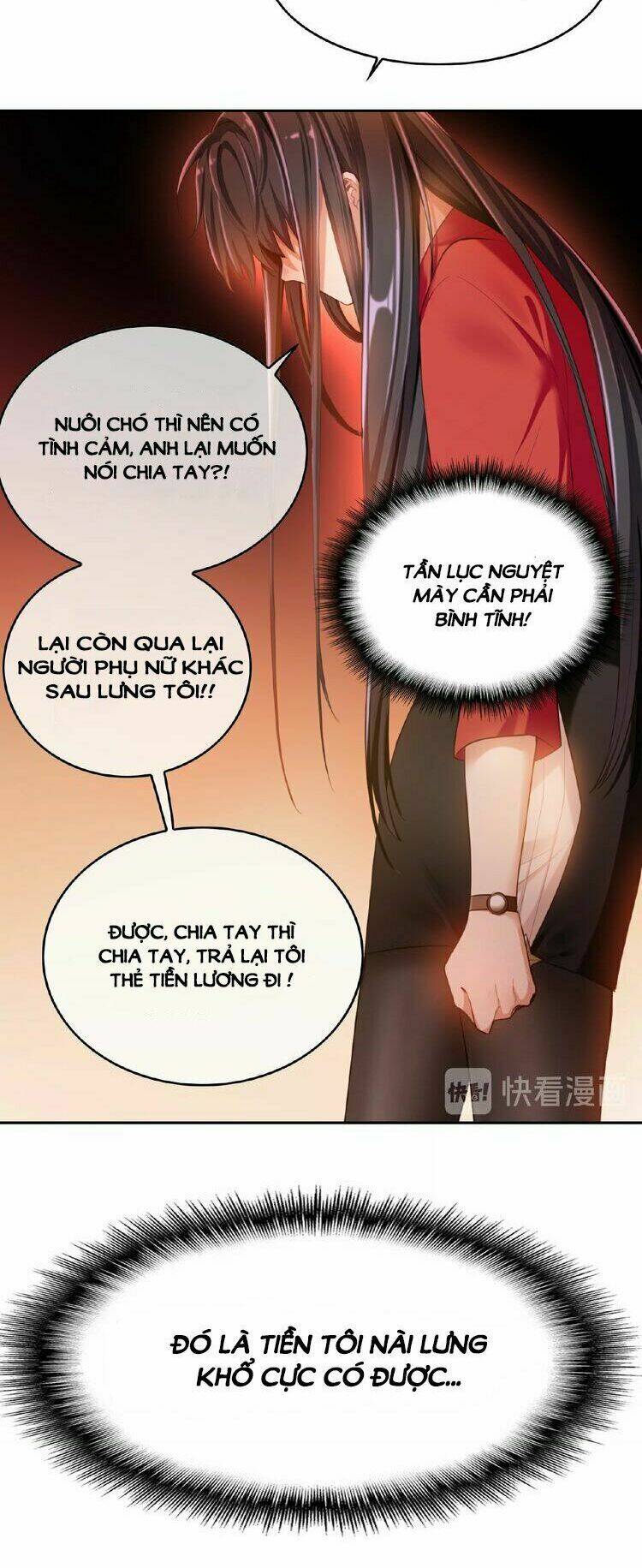 tổng tài khăng khăng lấy vợ thế thân chapter 1 36