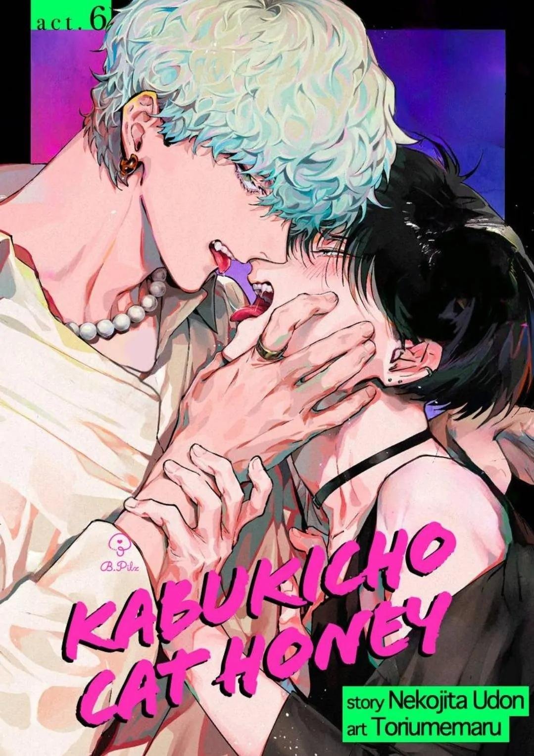 kabukicho cat honey chapter 6 1