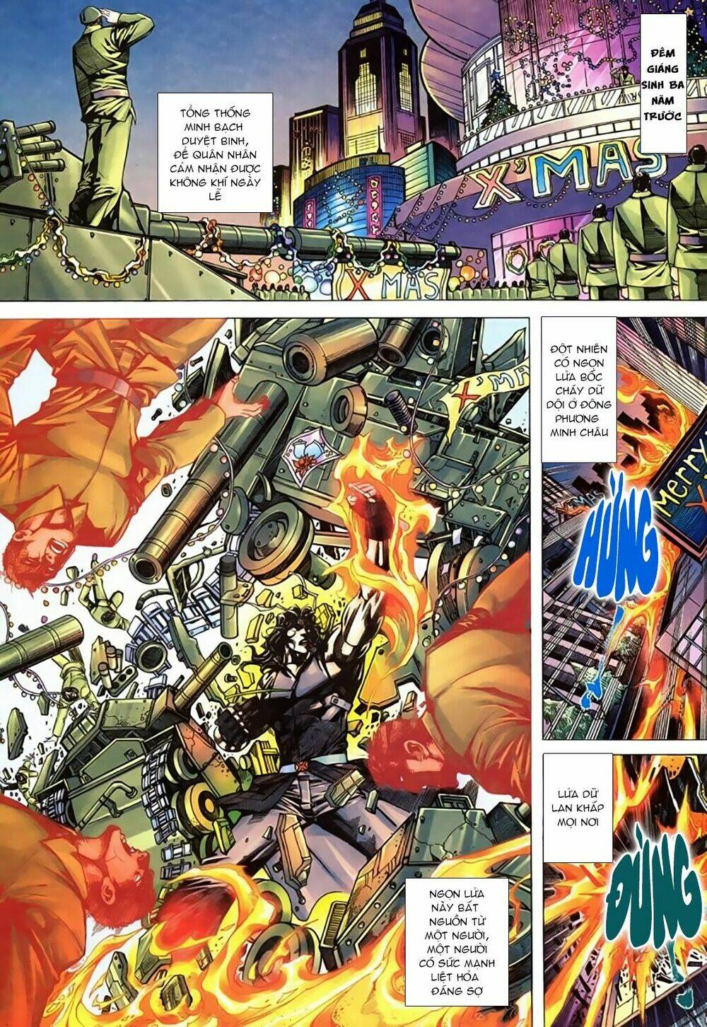 x bạo tộc siêu võ thế kỷ chapter 0 3