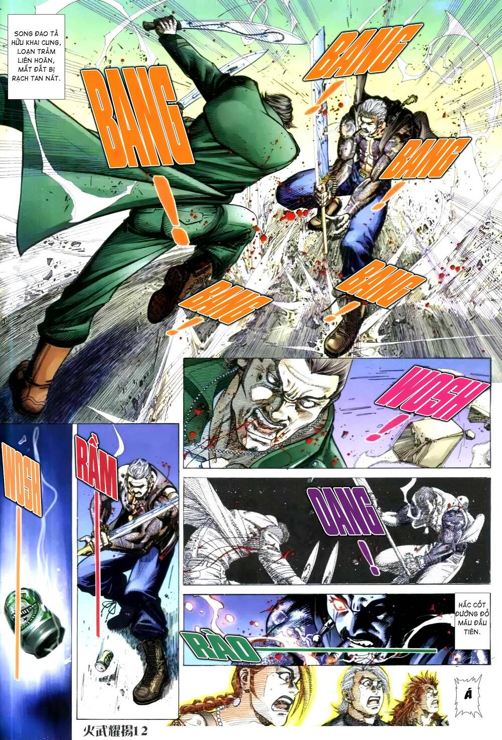 hỏa vũ diệu dương chapter 311 8