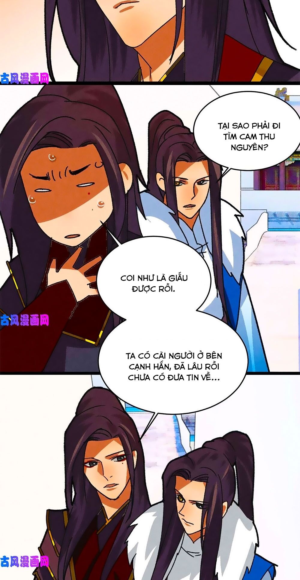 Sola Chapter 46 - Trang 18