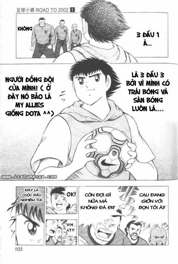 captain tsubasa road to 2002 chapter 3 17