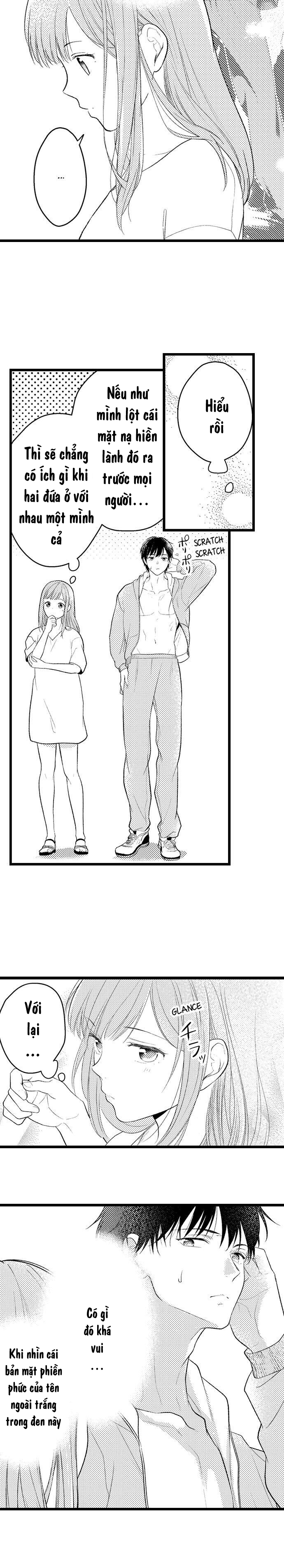 chỉ 3 giây sau, anh ấy như biến thành quái thú chapter 6.3 2