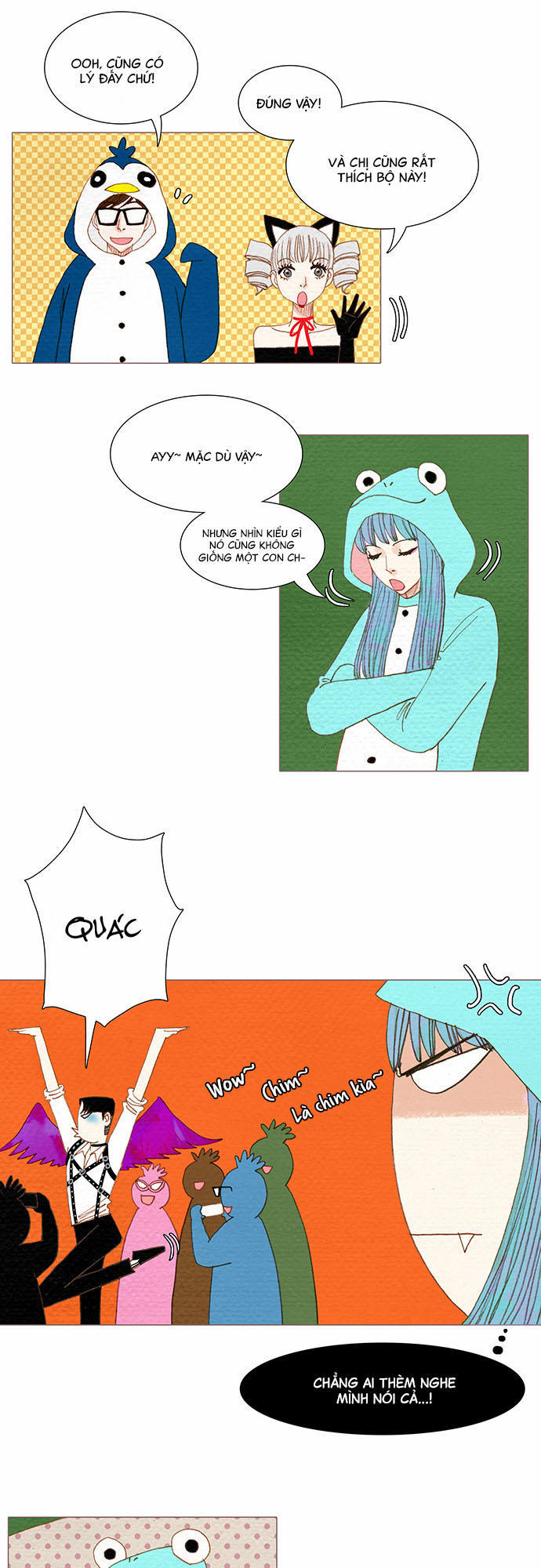 thánh thần trẻ trâu chapter 66 11