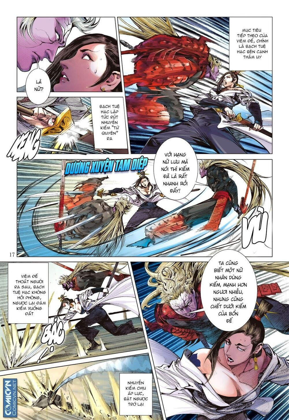 sơn hải kinh truyện chapter 107 16