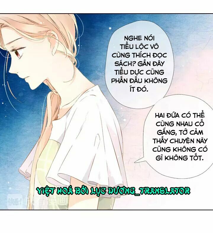 Tình yêu là màu hoa anh thảo chapter 25.2 39