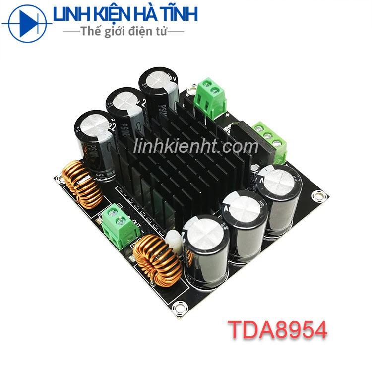 Mạch khuếch đại âm thanh Mono Class-D XH-M253 TDA8954 BLT Công suất 420W