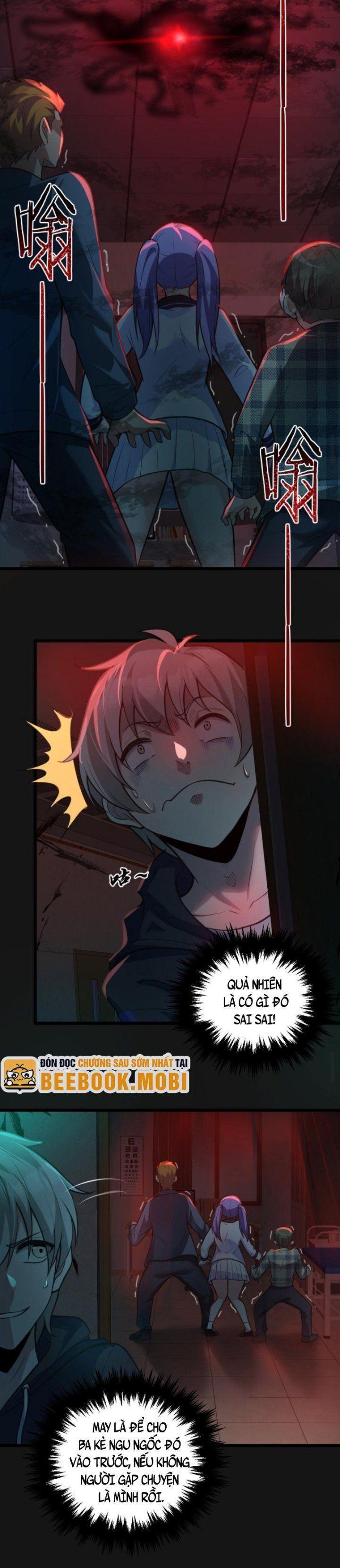 thu phục ma quỷ: trong người tôi có trăm triệu con ma chapter 4 5