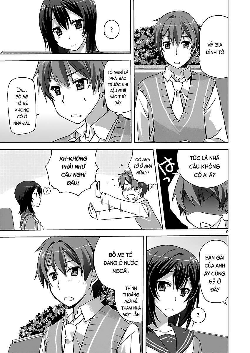 shinonome yuuko wa tanpen shousetsu o aishite iru chapter 7.5 8