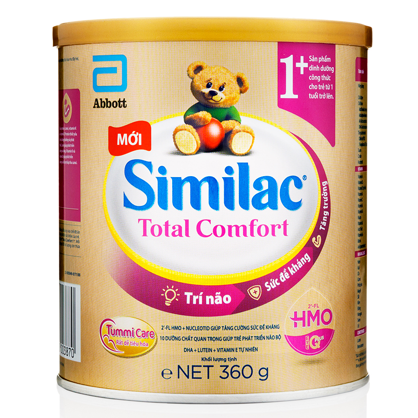 Sữa bột Abbott Similac Total Comfort 1+ 360g