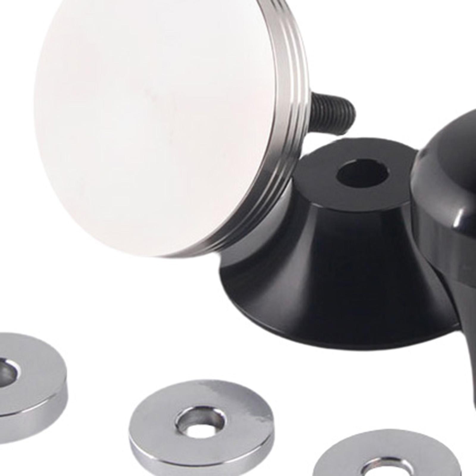 Coffee tamper coffee pull cup press flat base 51mm