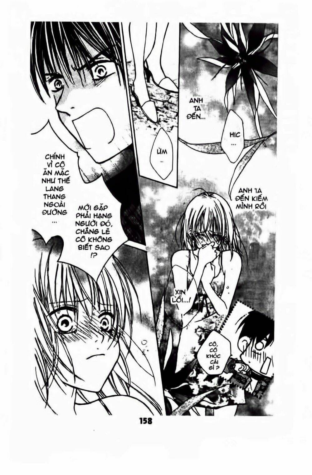 chuyện tình baby chapter 4 30