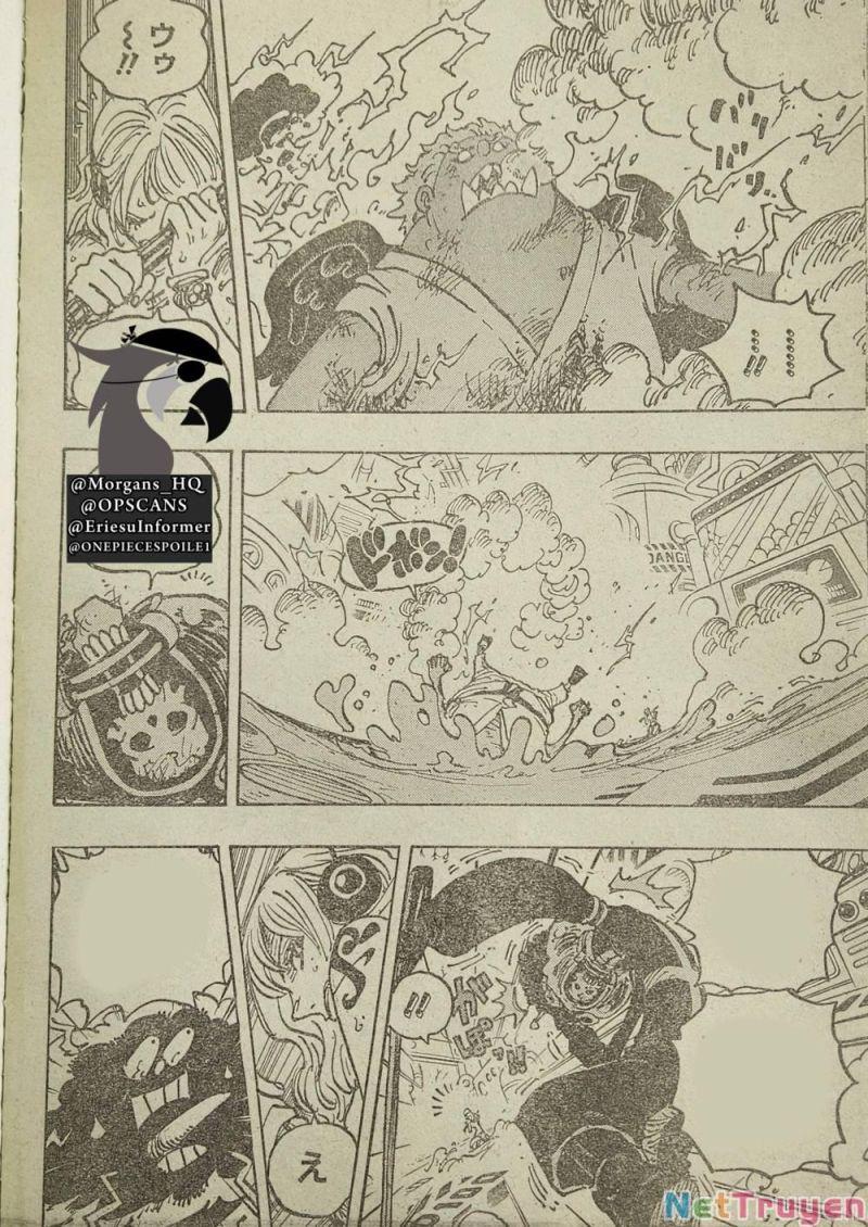 đảo hải tặc - one piece chapter 1077 10