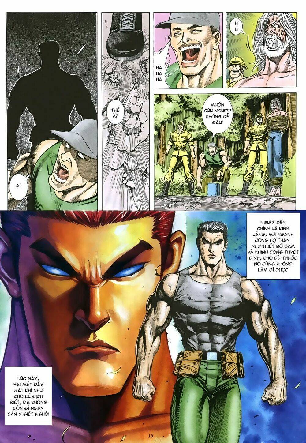 mạt nhật chiến lang chapter 32 15