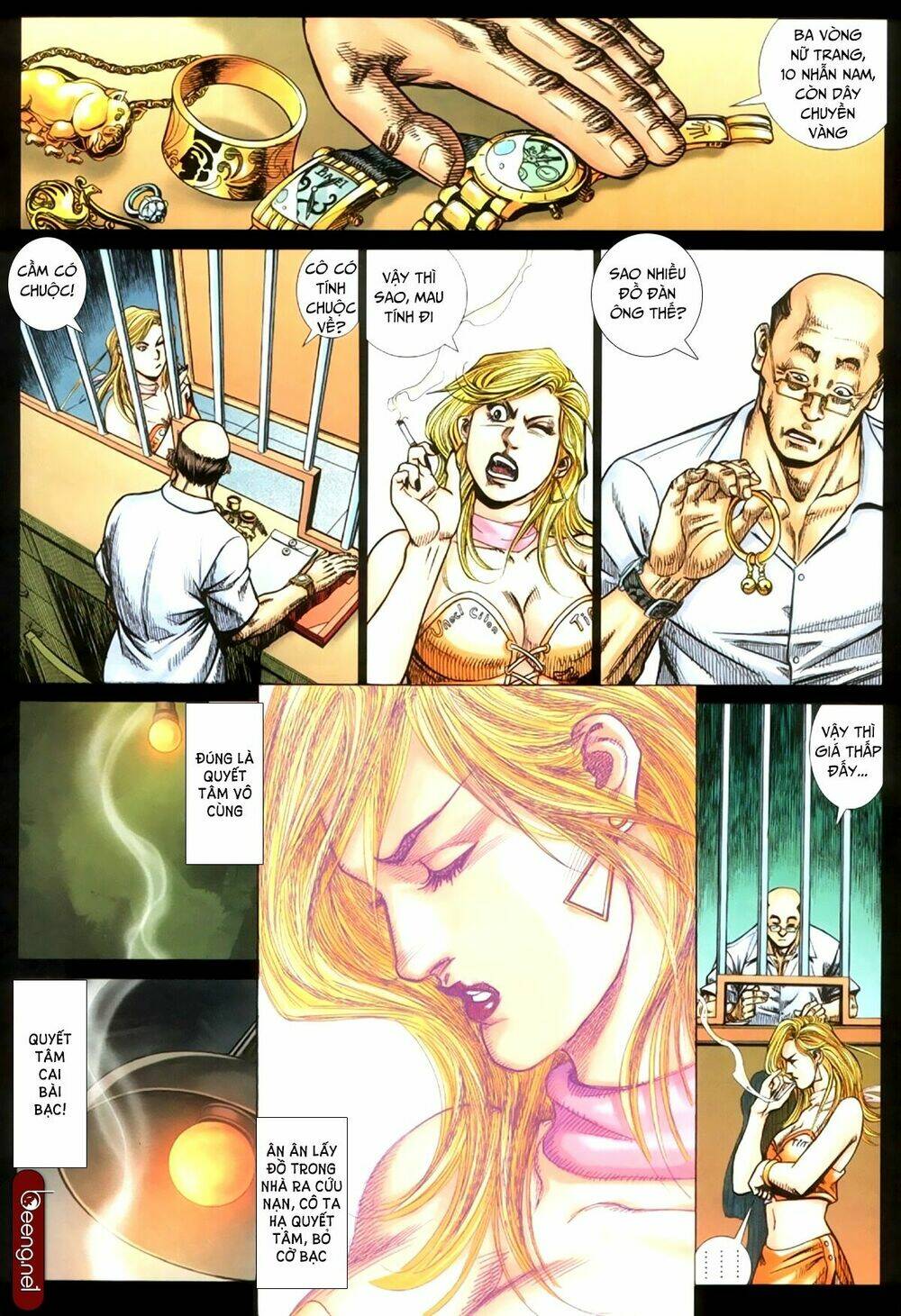 hỏa hồng niên đại hắc cốt đường chapter 341 9