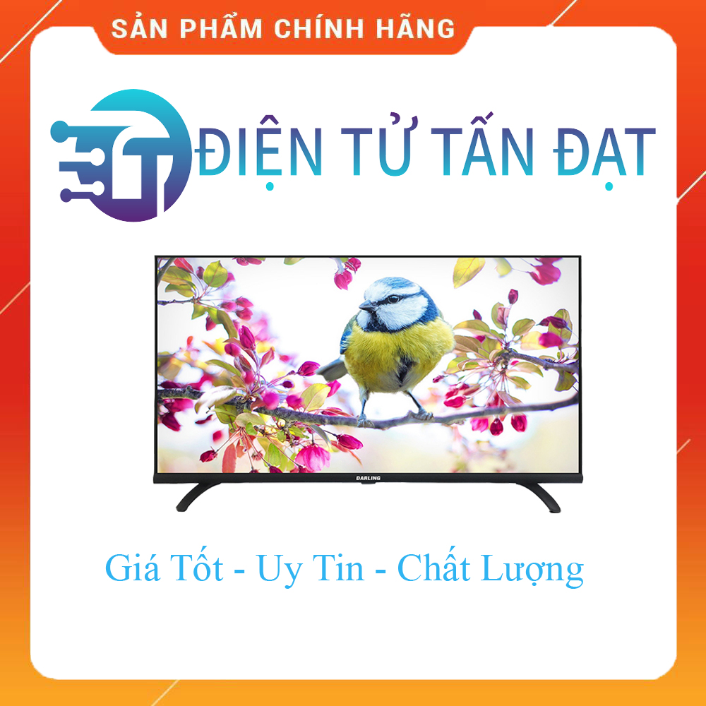 LED Tivi DARLING 32 Inch 32HD964T2 - Hàng Chính Hãng
